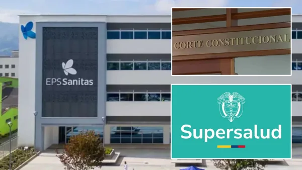 Sanitas respondió frente a la decisión de Corte Constitucional de tumbar su intervención Sanitas respondió frente a la decisión de Corte Constitucional de tumbar su intervención