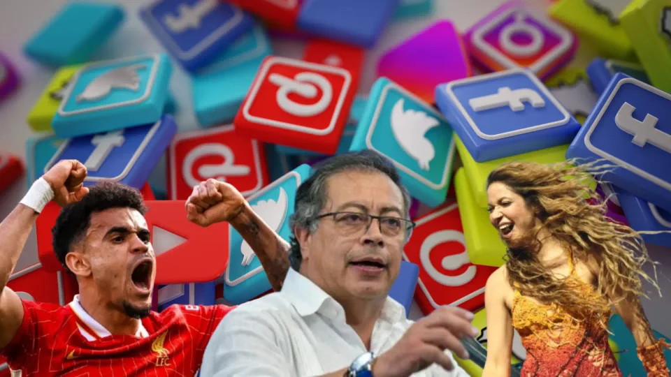 Interacciones de redes sociales