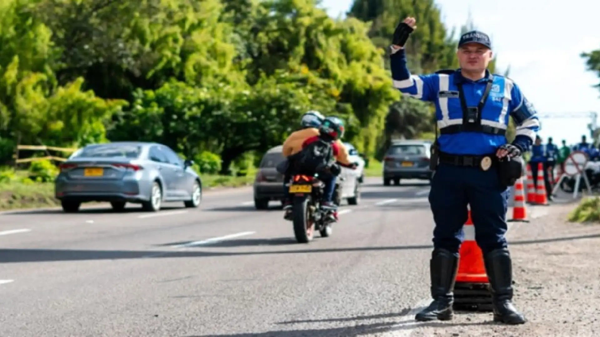 Infracciones durante puente festivo