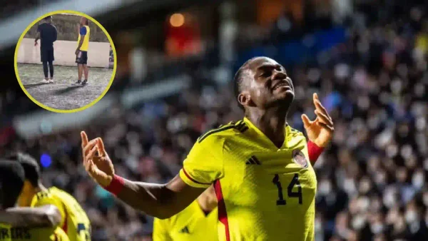 Jhon Jáder Durán se enfureció con un amigo en un partido de 'recocha': video viral Jhon Jáder Durán se enfureció con un amigo en un partido de 'recocha': video viral