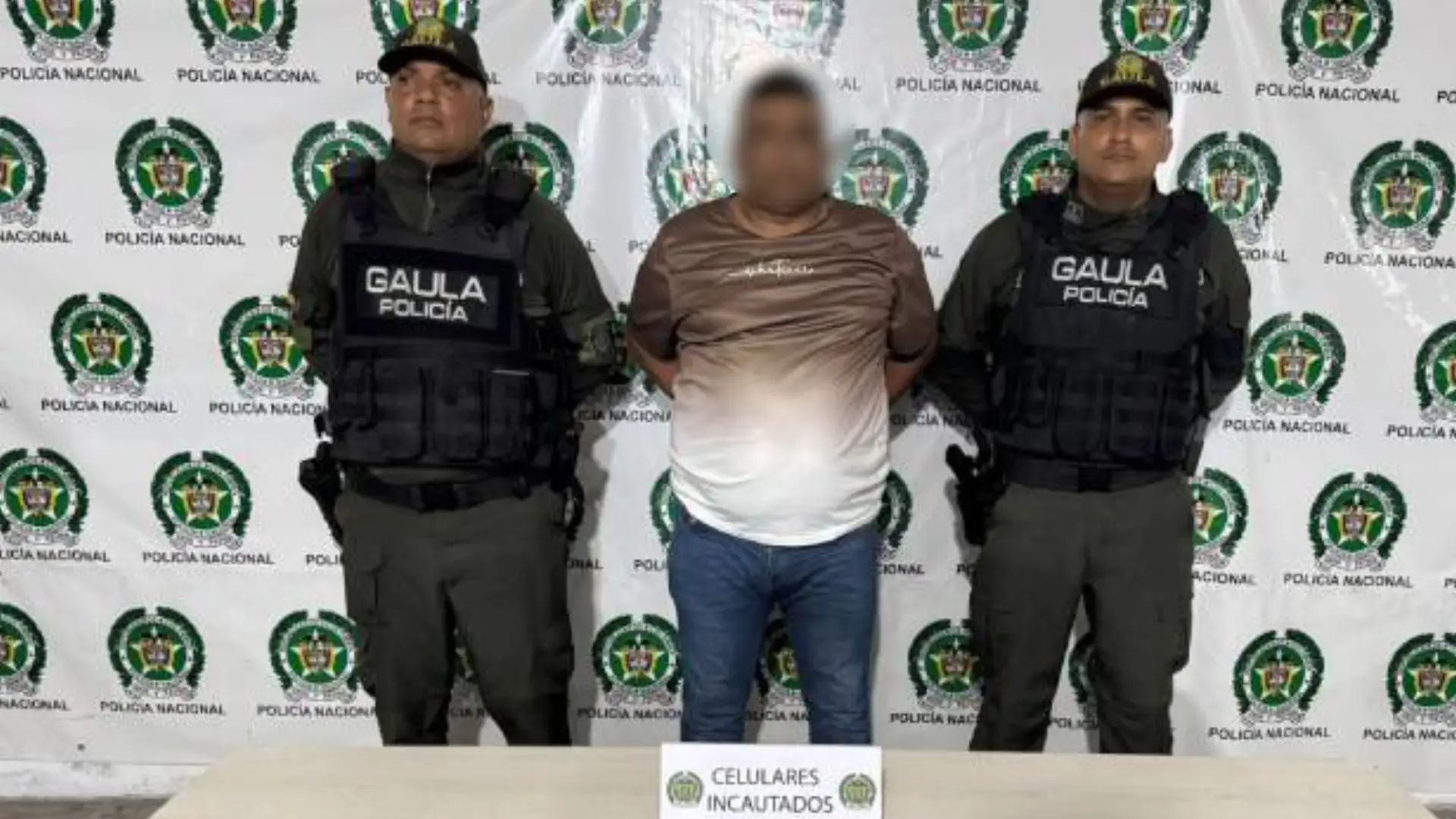 los pepes capturado