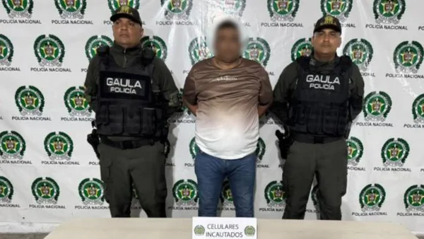 Capturan en Barranquilla a presunto extorsionista del grupo delincuencial ‘Los Pepes’ Capturan en Barranquilla a presunto extorsionista del grupo delincuencial ‘Los Pepes’