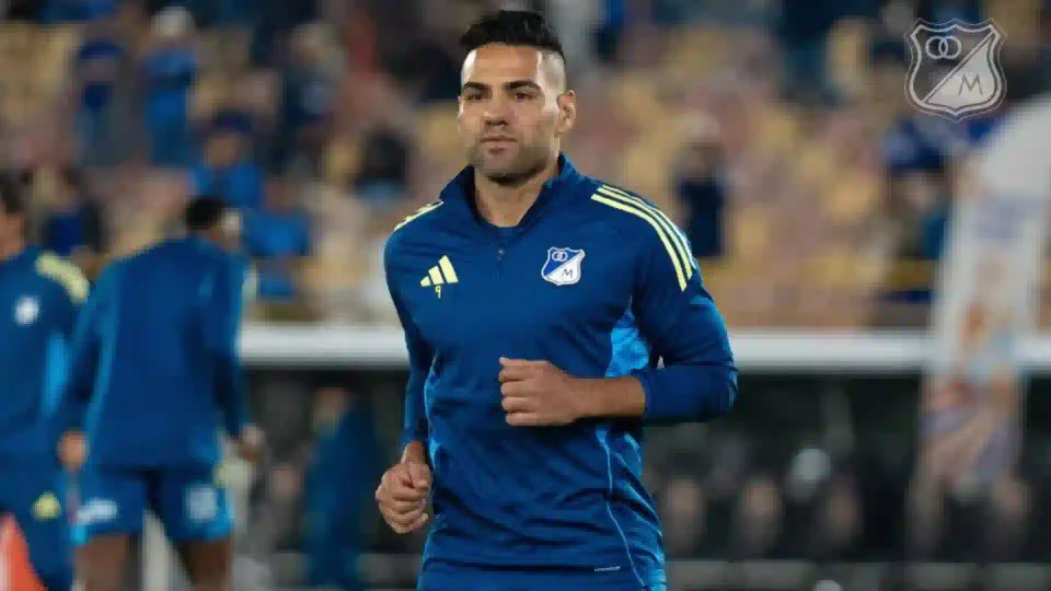 Millonarios fue multado por escoltas de Falcao.