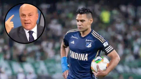 Carlos Antonio Vélez se pronunció sobre la sanción impuesta a Falcao