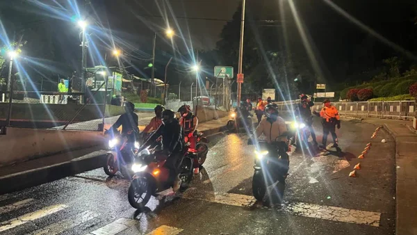 Peatones y motociclistas, los más afectados por los accidentes de tránsito en Bogotá Peatones y motociclistas, los más afectados por los accidentes de tránsito en Bogotá