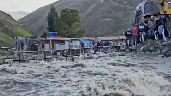 Fuertes lluvias en Venezuela han generado desastres y alerta en cinco estados Fuertes lluvias en Venezuela han generado desastres y alerta en cinco estados