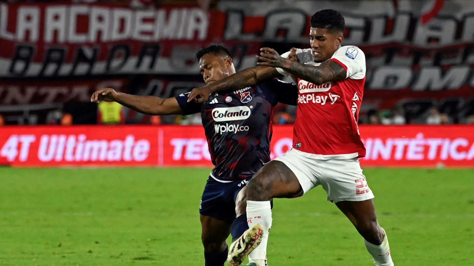 Medellín vs. Santa Fe