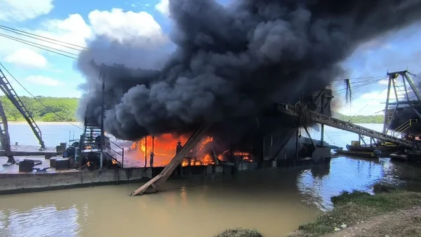 Destruyeron maquinaria con la que el Clan del Golfo extraía grandes cantidades de oro
