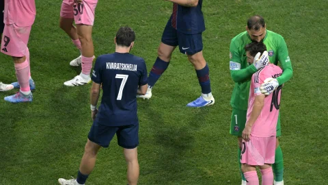 Inter Miami vs. PSG