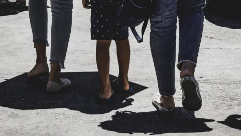 Cayó red que traficaba migrantes.