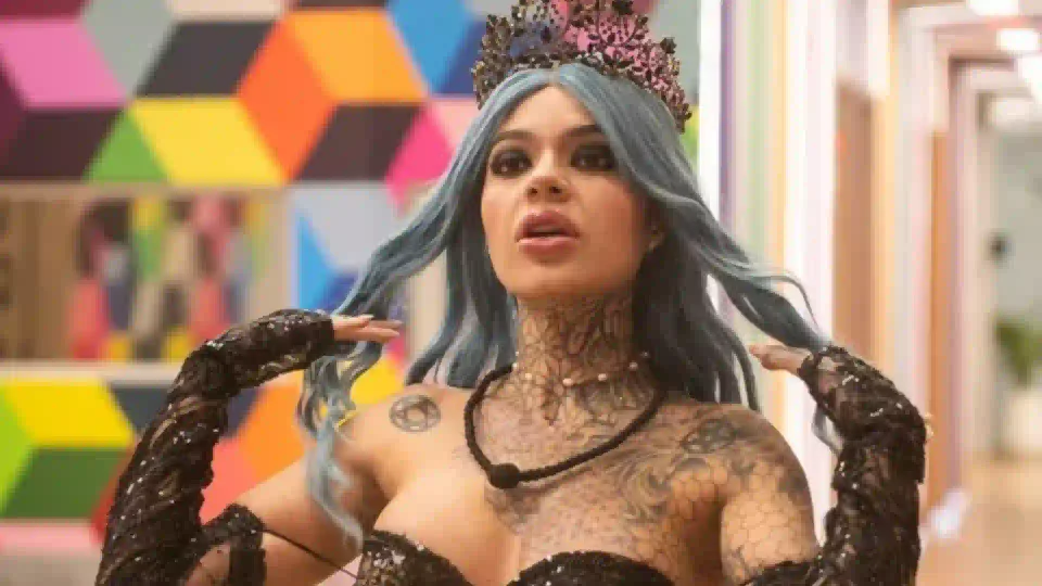 Melissa Gate enamoró a sus fans con fotos en la playa en República Dominicana.