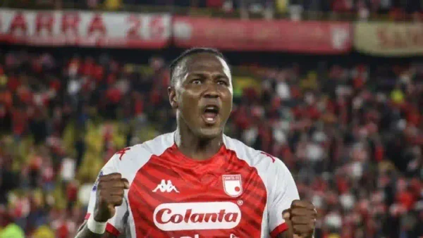¡Rodallega, el héroe de Santa Fe! Anotó gol lesionado y con lágrimas: vea la anotación ¡Rodallega, el héroe de Santa Fe! Anotó gol lesionado y con lágrimas: vea la anotación