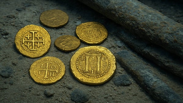 Monedas de oro desvelan secretos del galeón San José