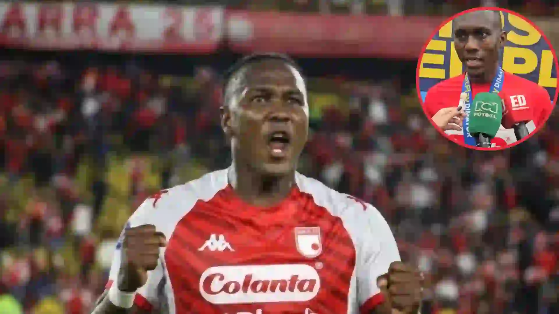 yilmar-velesquez-rodallega-asado-santa-fe-campeon Yílmar Velásquez reveló la profecía de Rodallega en un asado íntimo "con unos tragos"