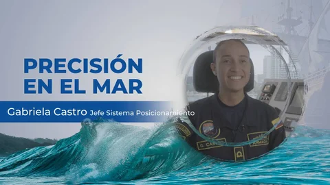Ella es la ingeniera que mantiene firme al ARC Caribe en mar abierto