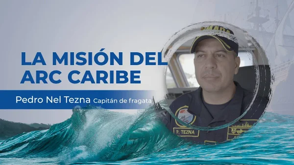 ARC Caribe, este es el cerebro digital que amarra un barco en mar abierto