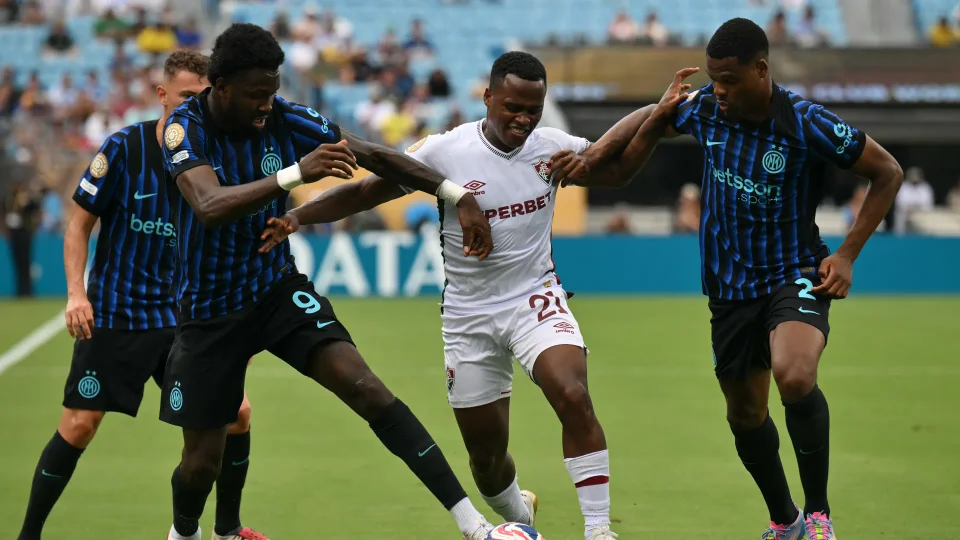 Mundial de Clubes - Fluminense e Inter