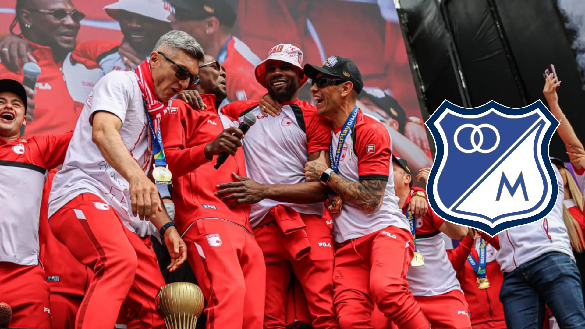 Jugadores de Santa Fe