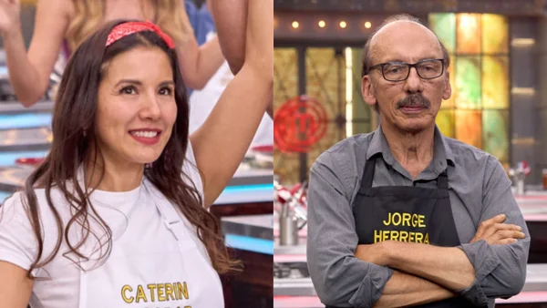 Jorge Herrera y Caterin Escobar vivieron incómodo momento en MasterChef Celebrity Jorge Herrera y Caterin Escobar vivieron incómodo momento en MasterChef Celebrity