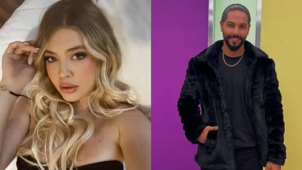 VIDEO| Yana Karpova y Marlon Solórzano fueron captados en romántico beso en el mar