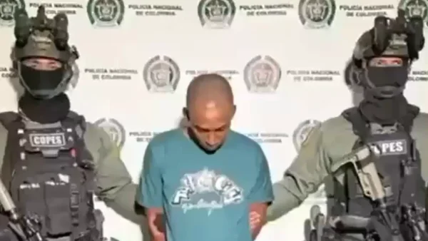 A la cárcel alias Calvin Rodríguez responsable de atentados en Valle del Cauca A la cárcel alias Calvin Rodríguez responsable de atentados en Valle del Cauca