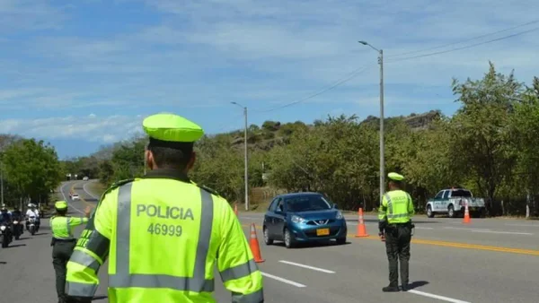 Las multas de tránsito más frecuentes en la semana de receso escolar en Colombia