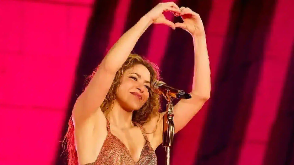 Shakira podría volver a Colombia en su gira 2025