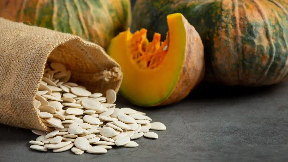 Los beneficios de las semillas de calabaza para la salud