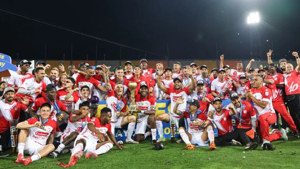 Es oficial: este es el primer jugador que se despidió de Independiente Santa Fe tras coronarse campeón Es oficial: este es el primer jugador que se despidió de Independiente Santa Fe tras coronarse campeón