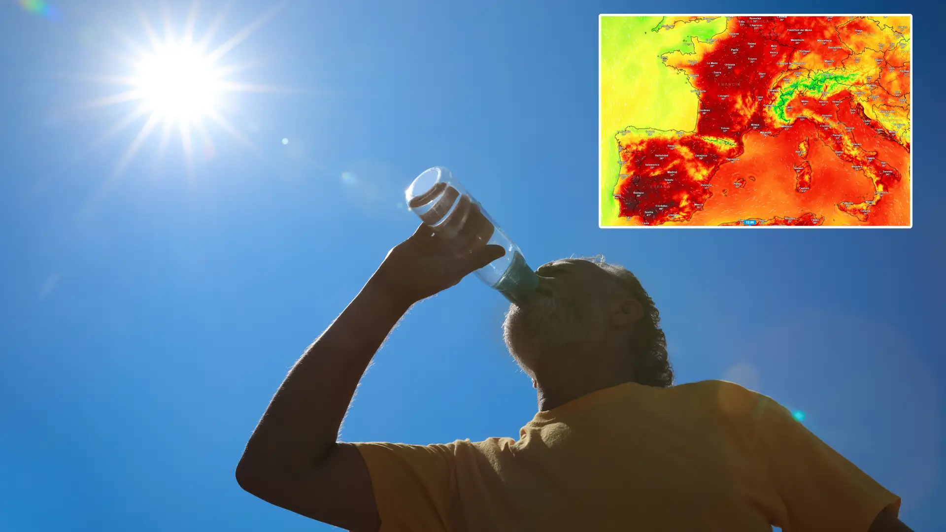 Ola de calor pone en alerta roja a París y provoca cierres de escuelas en Europa Ola de calor pone en alerta roja a París y provoca cierres de escuelas en Europa