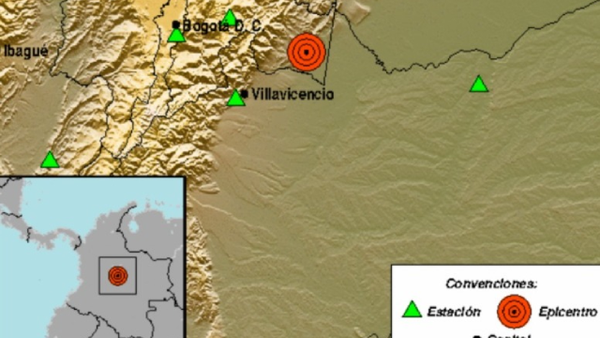 ¡Temblor se sintió ampliamente en Colombia hoy 1 de julio de 2025! Descubra en dónde