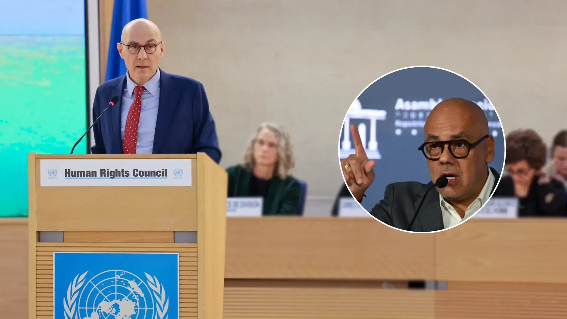 Parlamento de Venezuela declara persona non grata a Volker Türk, alto comisionado de DD. HH. de la ONU Parlamento de Venezuela declara persona non grata a Volker Türk, alto comisionado de DD. HH. de la ONU