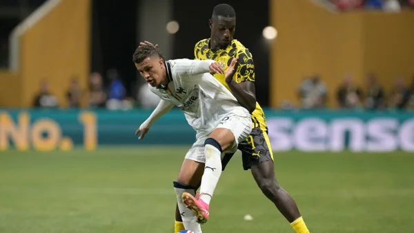 Borussia dejó en el camino al Monterrey de Deossa y se medirá con Real Madrid en cuartos