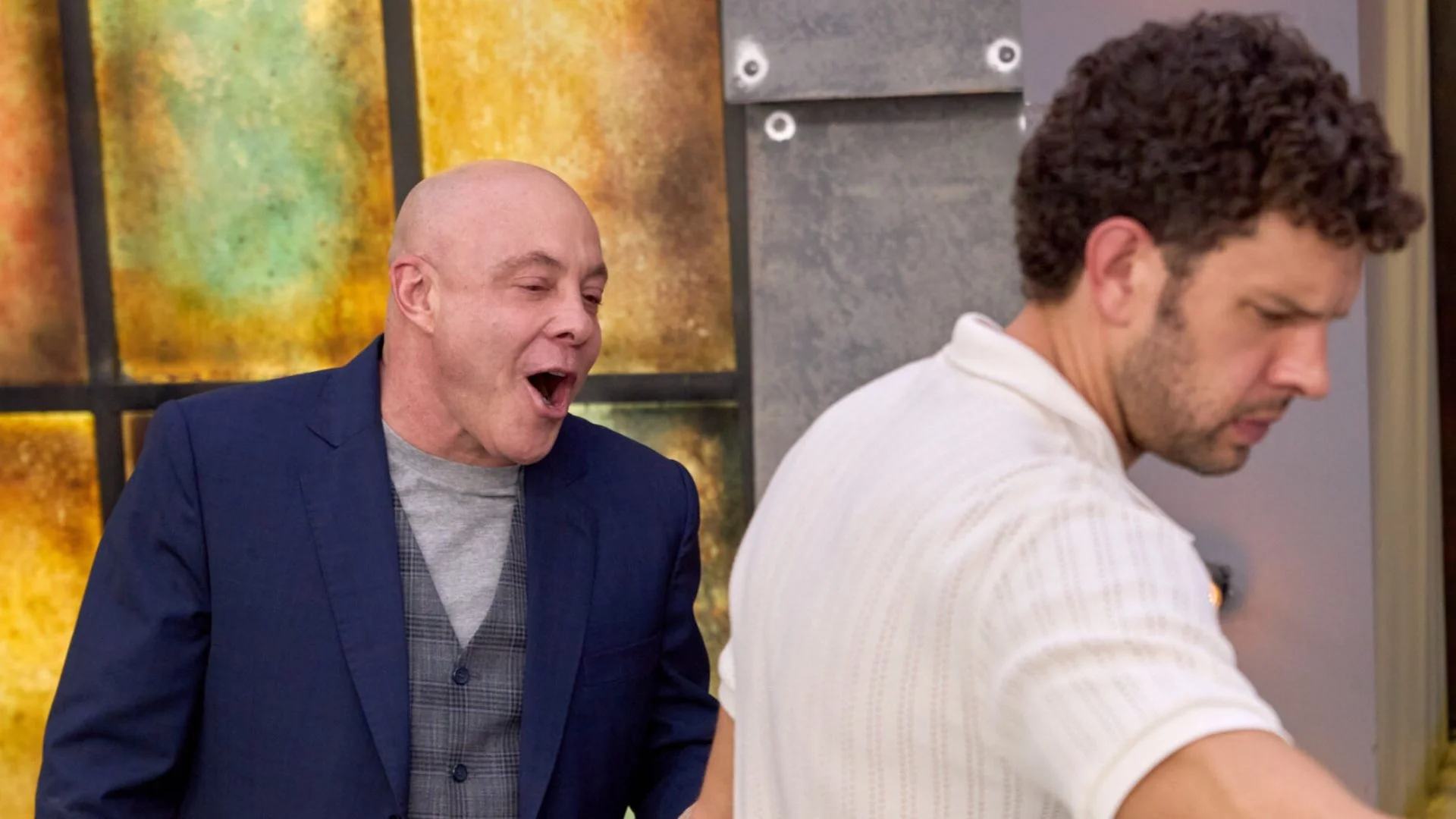 rausch-hace-llamado-de-atencion-masterchef-celebrity-colombia Foto: Canal RCN