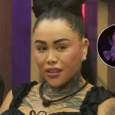 Yina Calderón reveló la identidad del hombre con el que se besó en una