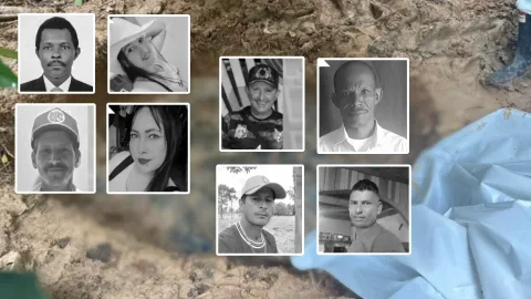 ¿Quiénes eran los religiosos citados y asesinados en Guaviare? Así se reveló la ubicación de la fosa