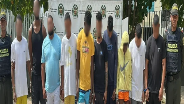 Desmantelan a los ‘Dino Duros’, banda criminal señalada de más de 20 hurtos en Cartagena