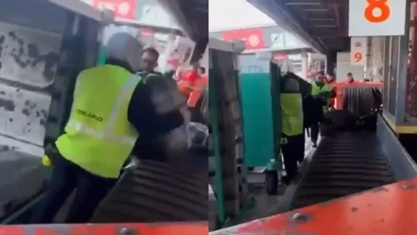 Video expuso el brutal maltrato de maletas en aeropuerto: empleados fueron despedidos