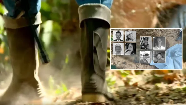 Estremecedores detalles de la masacre en Calamar, Guaviare: vieron cavar sus fosas