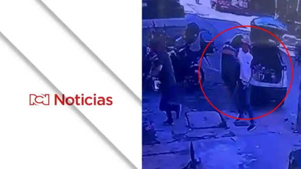 Video del momento exacto en el que asesinan por la espalda a reconocido chef peruano en Cartagena