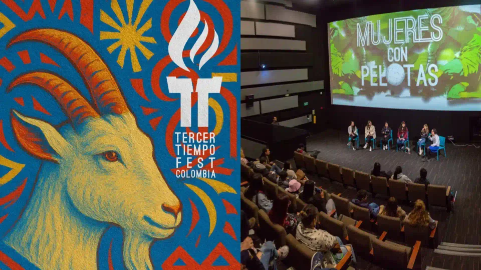 Tercer Tiempo Fest vuelve a la Cinemateca de Bogotá.