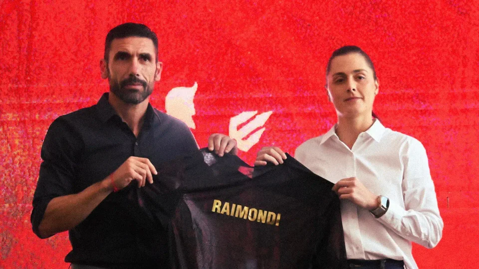 Marcela Gómez y Gabriel Raimondi