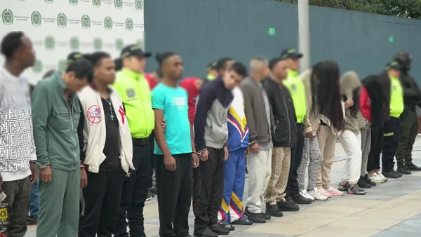 Capturan a 40 miembros de los ‘Yeyos’ y los ‘Camerusa’ que vendían drogas y armas en Bogotá