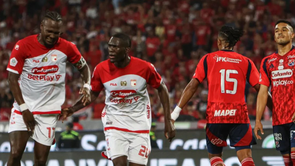 Hugo Rodallega será baja en Independiente Santa Fe: esta es la razón Hugo Rodallega será baja en Independiente Santa Fe: esta es la razón