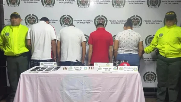 Capturan en Villavicencio a red sicarial que reclutaba jóvenes para cometer homicidios Capturan en Villavicencio a red sicarial que reclutaba jóvenes para cometer homicidios