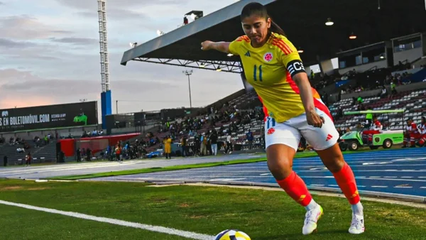 Colombia cayó en su último juego previo a la Copa América contra México: vea el gol y resumen