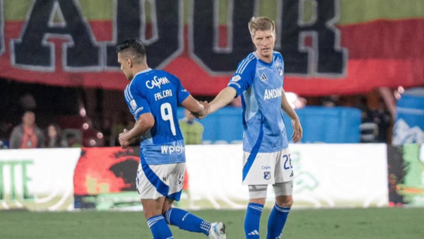 Millonarios, en medio del golpe por la ida de Falcao, aseguró a dos jugadores: ¿quiénes son? Millonarios, en medio del golpe por la ida de Falcao, aseguró a dos jugadores: ¿quiénes son?