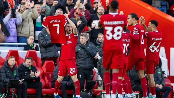 El gesto de Diogo Jota con Luis Díaz que hoy recuerdan con nostalgia en Colombia El gesto de Diogo Jota con Luis Díaz que hoy recuerdan con nostalgia en Colombia
