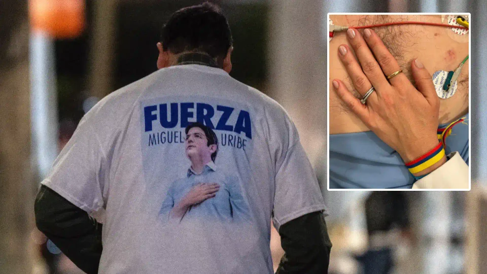 Esto se sabe de la más reciente cirugía de Miguel Uribe: esposa reveló estado de salud