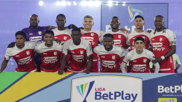 El video que sacó campeón a Santa Fe: Elvis Perlaza contó intimidad previa al juego ante Millonarios